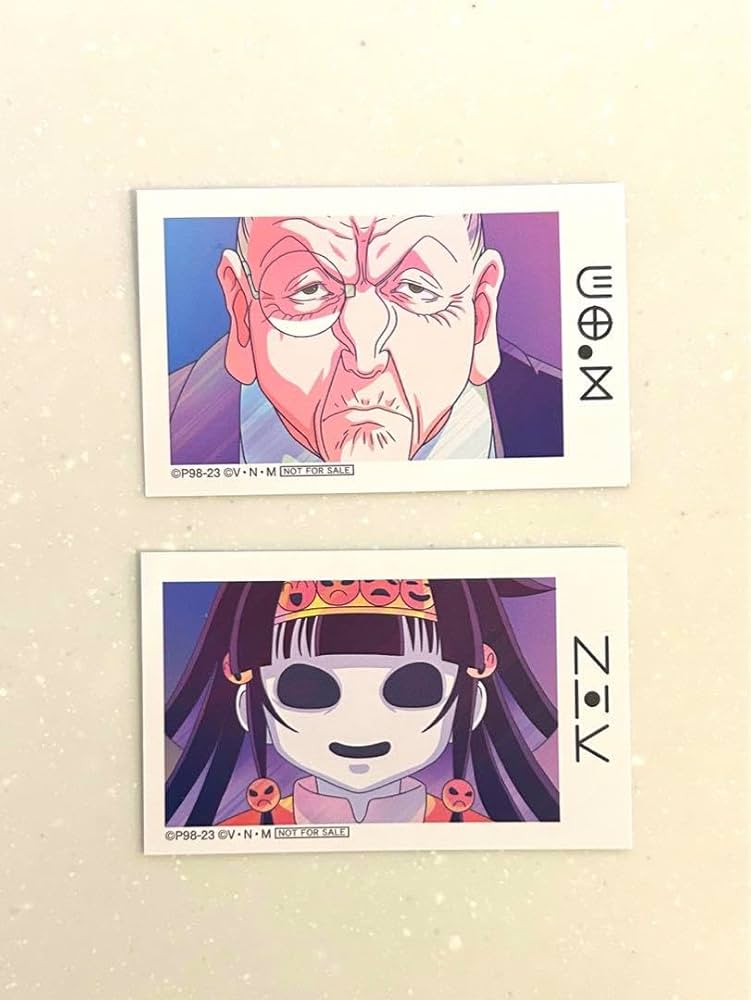 非売品カード‼️② HUNTER x HUNTER アニメイト限定カード・6枚‼️ HUNTER×HUNTER - トレーディング Ani-Art clear label 第2弾